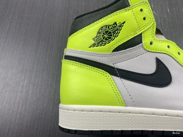 Bmlin 1 High 555088-702 Volt Jordan Air OG 0709